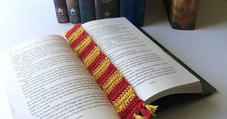Crochet Bookmark