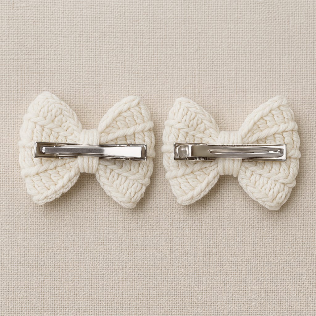 Crochet Hairclip